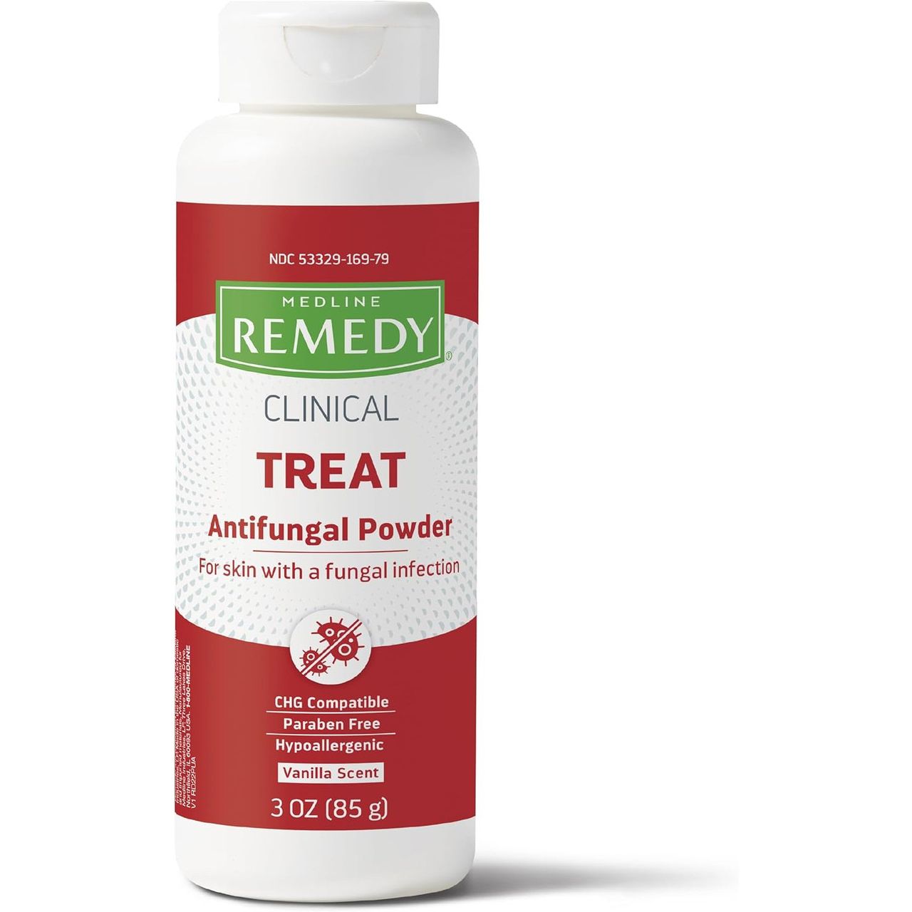 Polvo Antifúngico Medline Remedy Phytoplex, 3 Oz