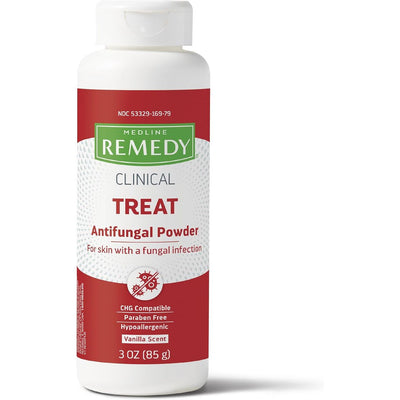 Poudre antifongique Medline Remedy Phytoplex, 3 oz