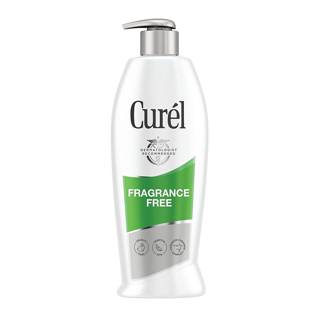 Loción Corporal Reconfortante Sin Fragancia Curel, 13 Onzas