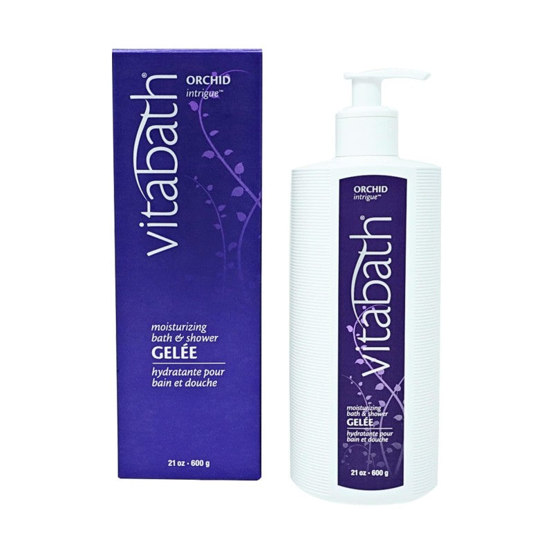 Gel douche hydratant Vitabath Orchid Intrigue - 21 oz