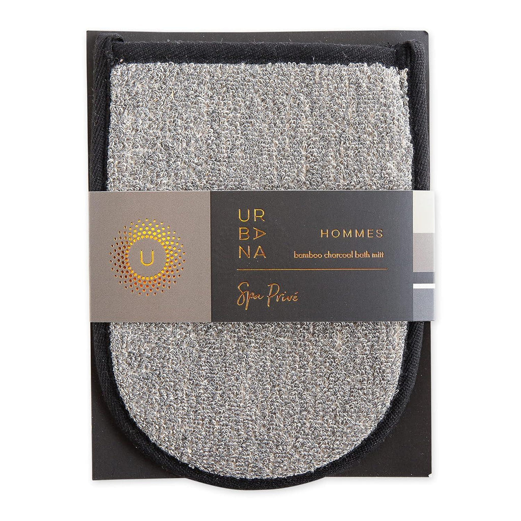 Mitón de Baño de Carbón de Bambú para Hombre de Pré de Provence Spa Prive