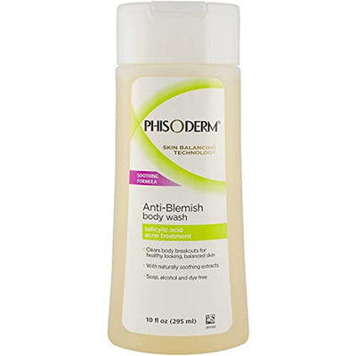 Phisoderm Gel de Baño Antiblas, 10 Fl Oz