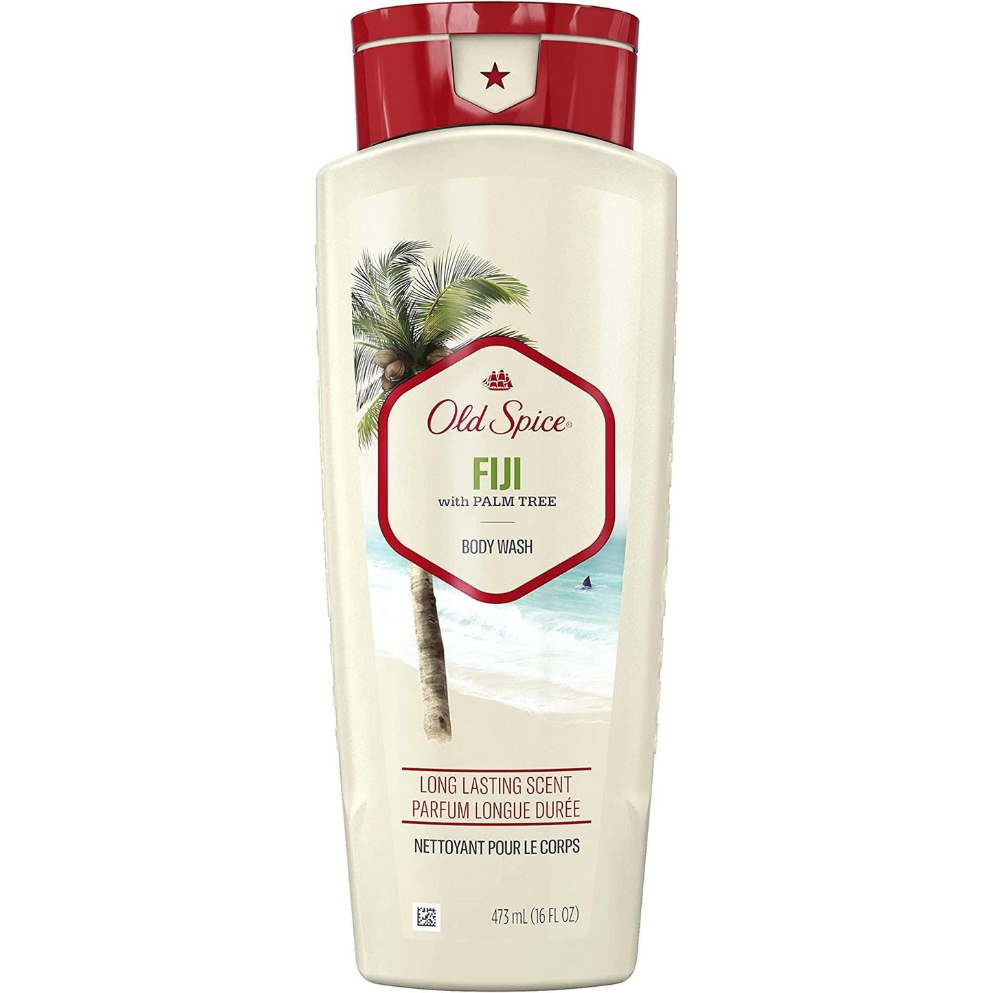 Old Spice Fiji Body Wash for Men - 16 Fl Oz