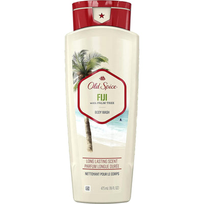 Old Spice Fiji Body Wash for Men - 16 Fl Oz