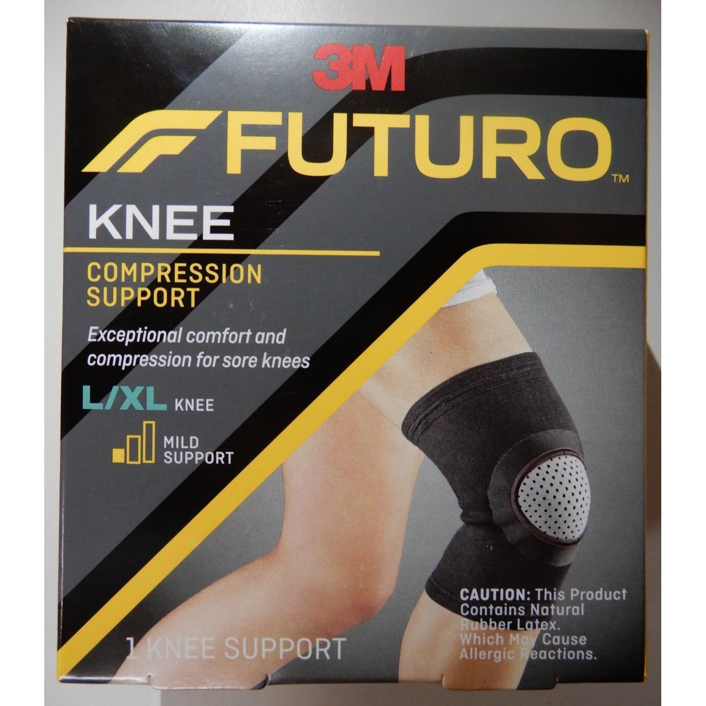 Soporte de Compresión para la Rodilla Futuro