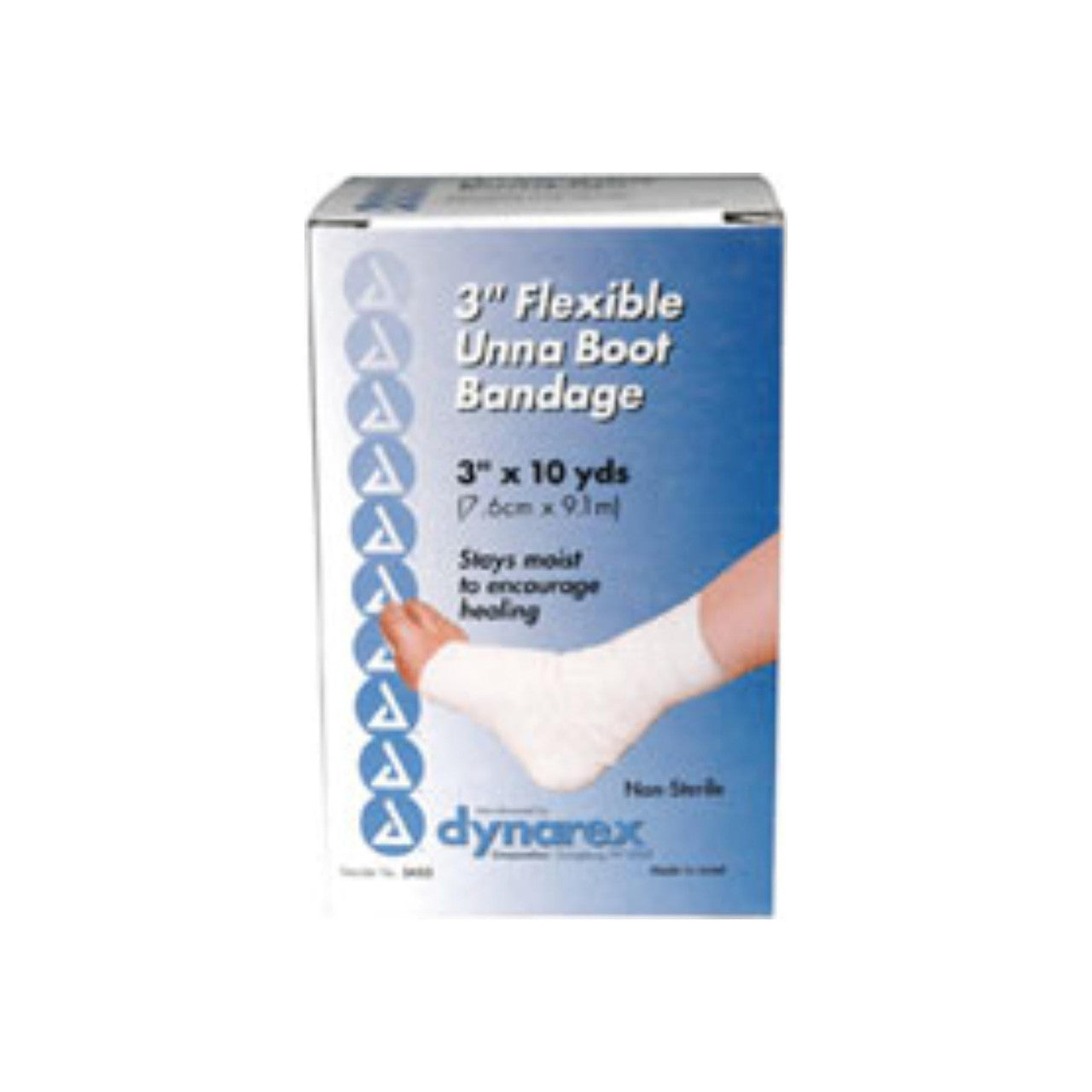Unna Boot Bandage with Zinc 3" x 10 Yd