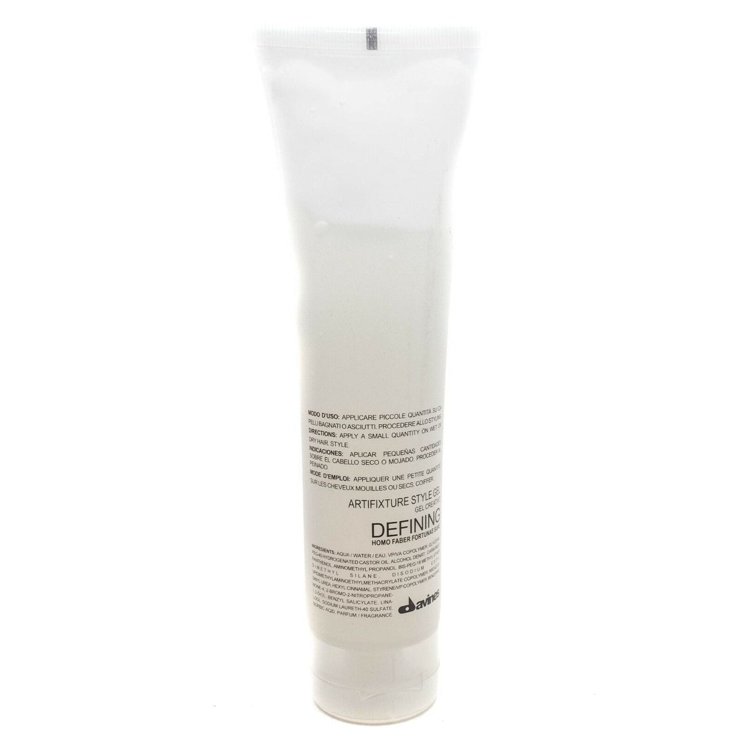 Gel Coiffant Artifixture de Davines - 5 Fl Oz