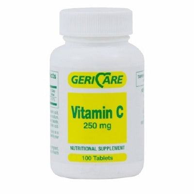 McKesson Vitamin C Supplement 250 Mg - 100 Tablets