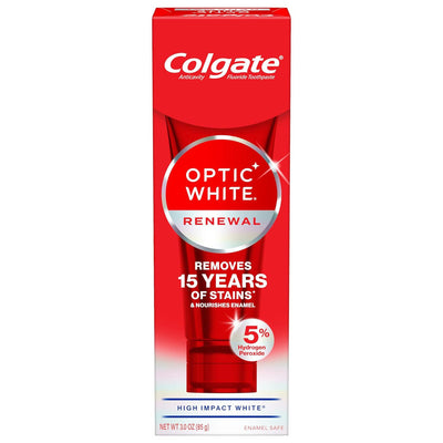 Dentifrice Colgate Optic White Renewal, 3 onces