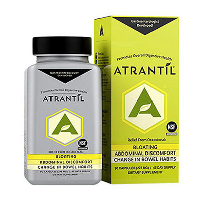 Atrantil Digestive Support Supplement - 90 Capsules