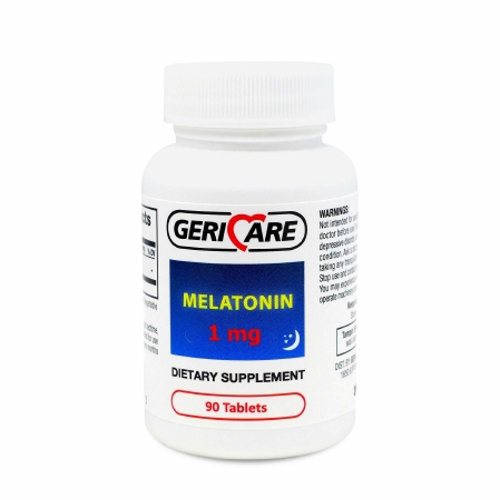Tabletas de Melatonina Geri-Care, 1 mg - 90 Contenido