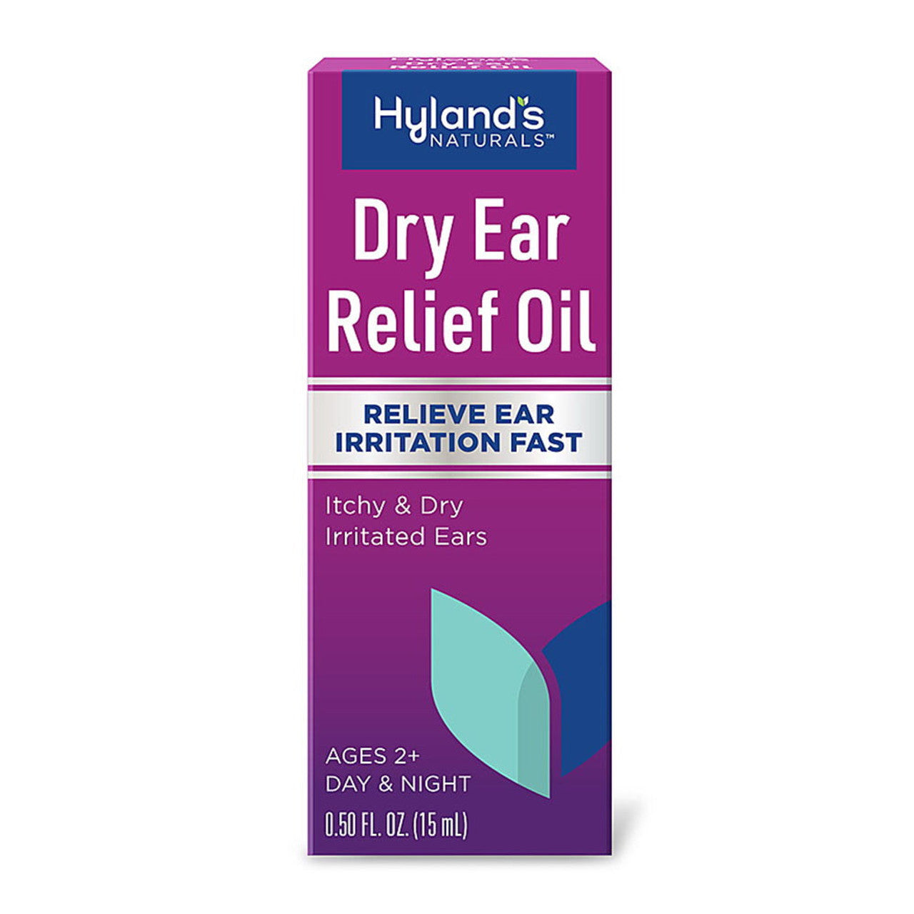 Hyl Natr Huile de Soulagement pour Oreilles Sèches - 15ml