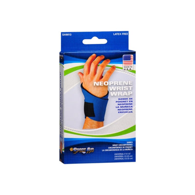 Universal Neoprene Wrist Brace for Sports and Everyday Use