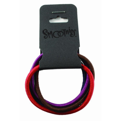Smoothies Metal-Free Darks Ponytail Holders