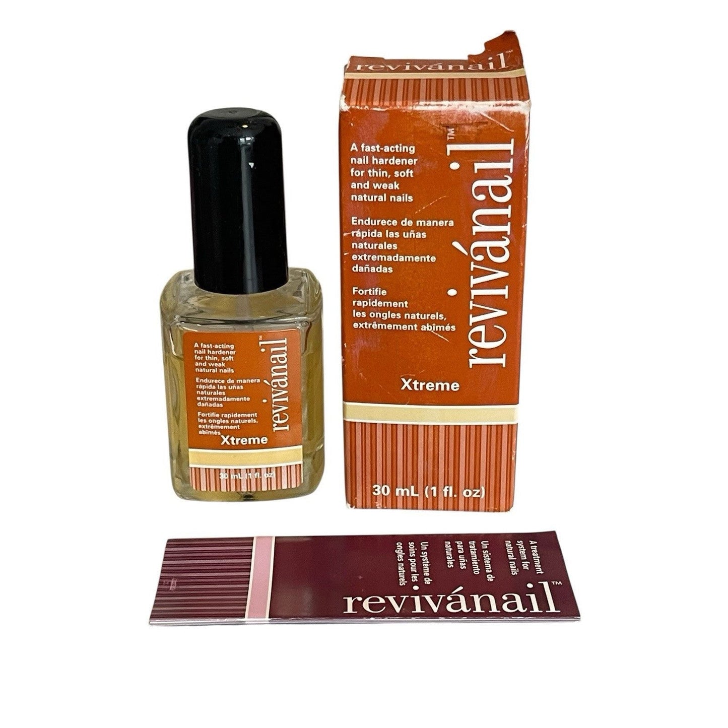 Revivanail Xtreme Traitement Durcisseur de Vernis à Ongles