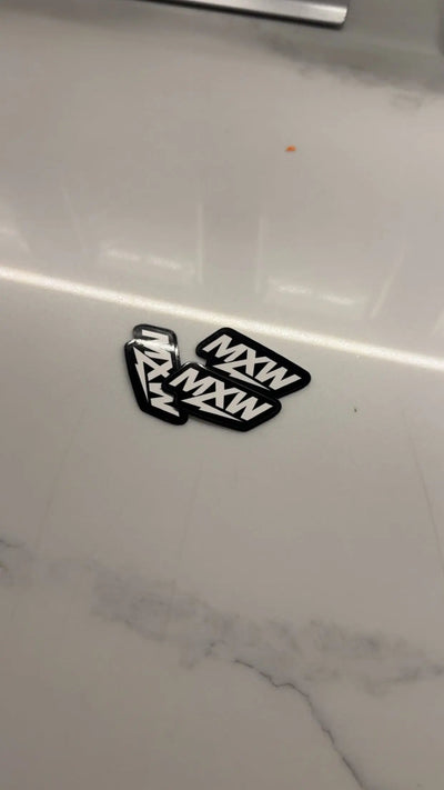 Autocollants de logo personnalisés pour la personnalisation