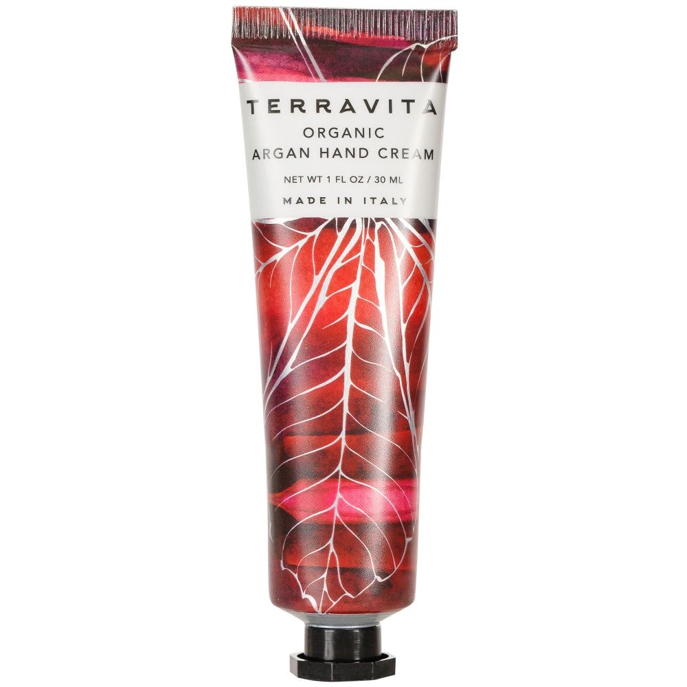 Crème pour les mains arganique biologique Terravita