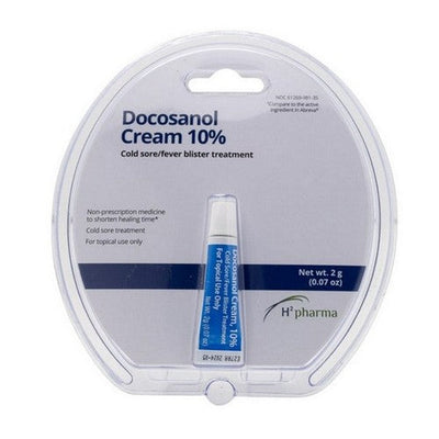 Taro Docosanol 10% Cream - 2 Grams