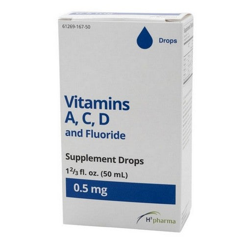 Suplemento de Vitaminas A/C/D y Fluoruro de Taro, 50 mL