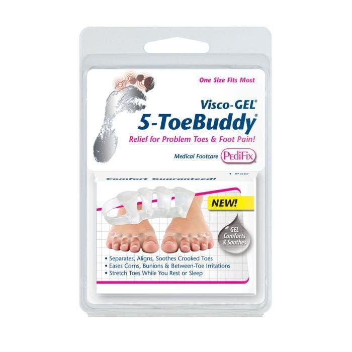 Pedifix ViscoGel 5-Toe Buddy - Par