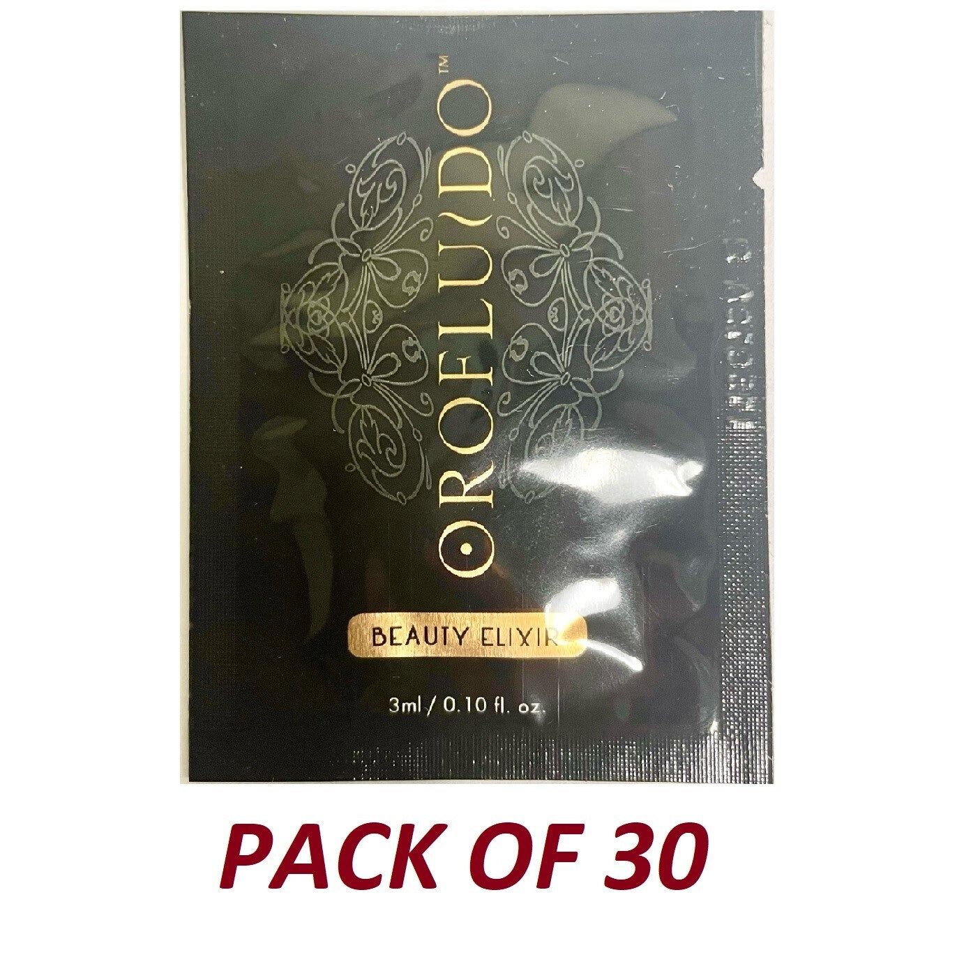 Paquete de Elixir Orofluido 0.10 Oz - Tratamiento Capilar Lujo
