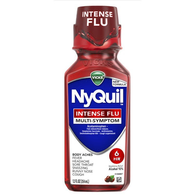 Vicks NyQuil Intenseflu Multi-Symptom Relief