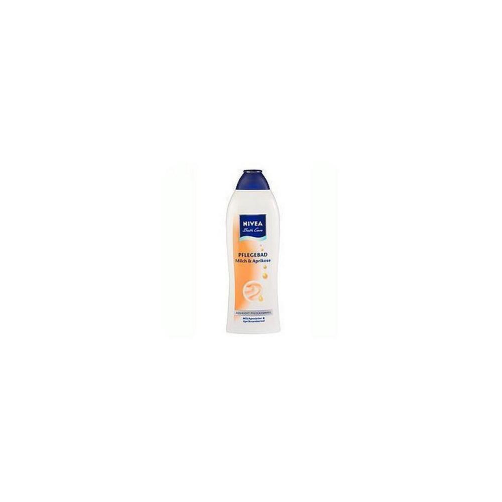 Mousse de Bain Nivea au Lait et à l'Abricot 750ml