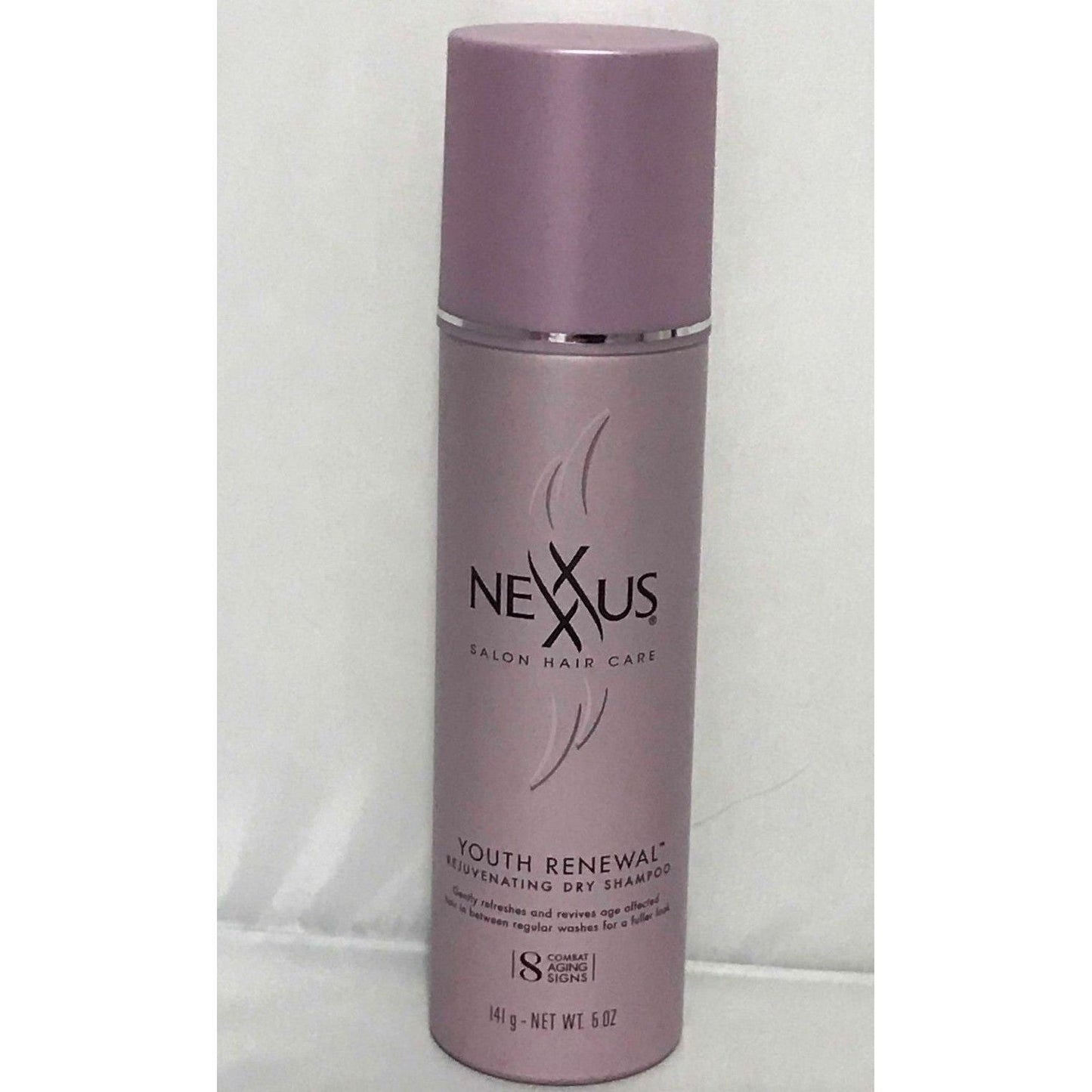 Nexxus Youth Renewal Rejuvenating Dry Shampoo Spray 5 Oz