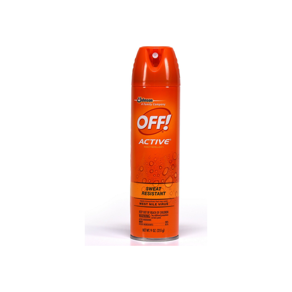 Off! Active Insect Repellent Aerosol Spray - 9 Oz