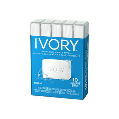 Savon Bar Ivory avec parfum d'aloe