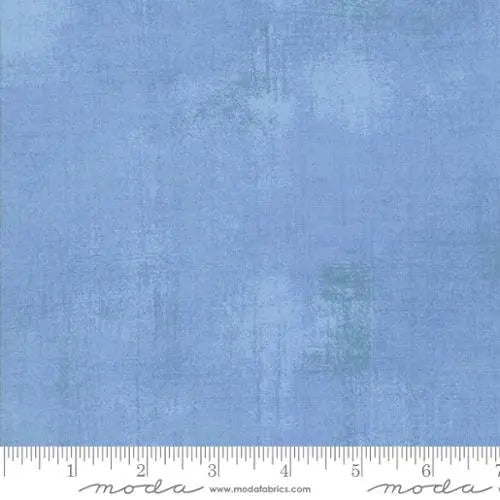 347 Blue Powder Moda Grunge Fat Quarter - Tela de Algodón Premium