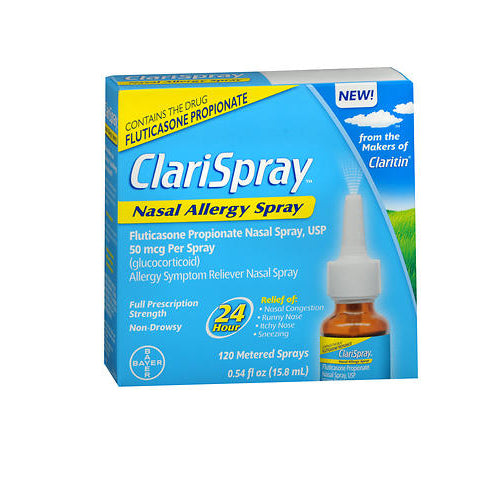 ClariSpray 24 Horas Alivio Nasal de Alergia Sin Somnolencia