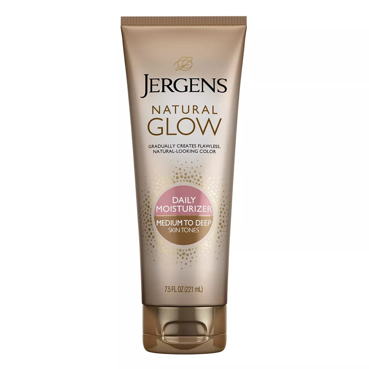 Hydratant quotidien Jergens Natural Glow pour peau moyenne à bronzée