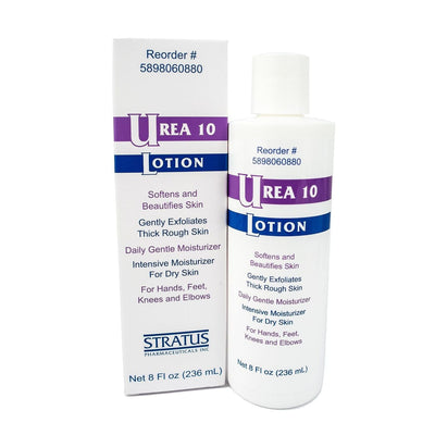 Stratus Pharmaceuticals Urea 10 Lotion – 8 fl oz