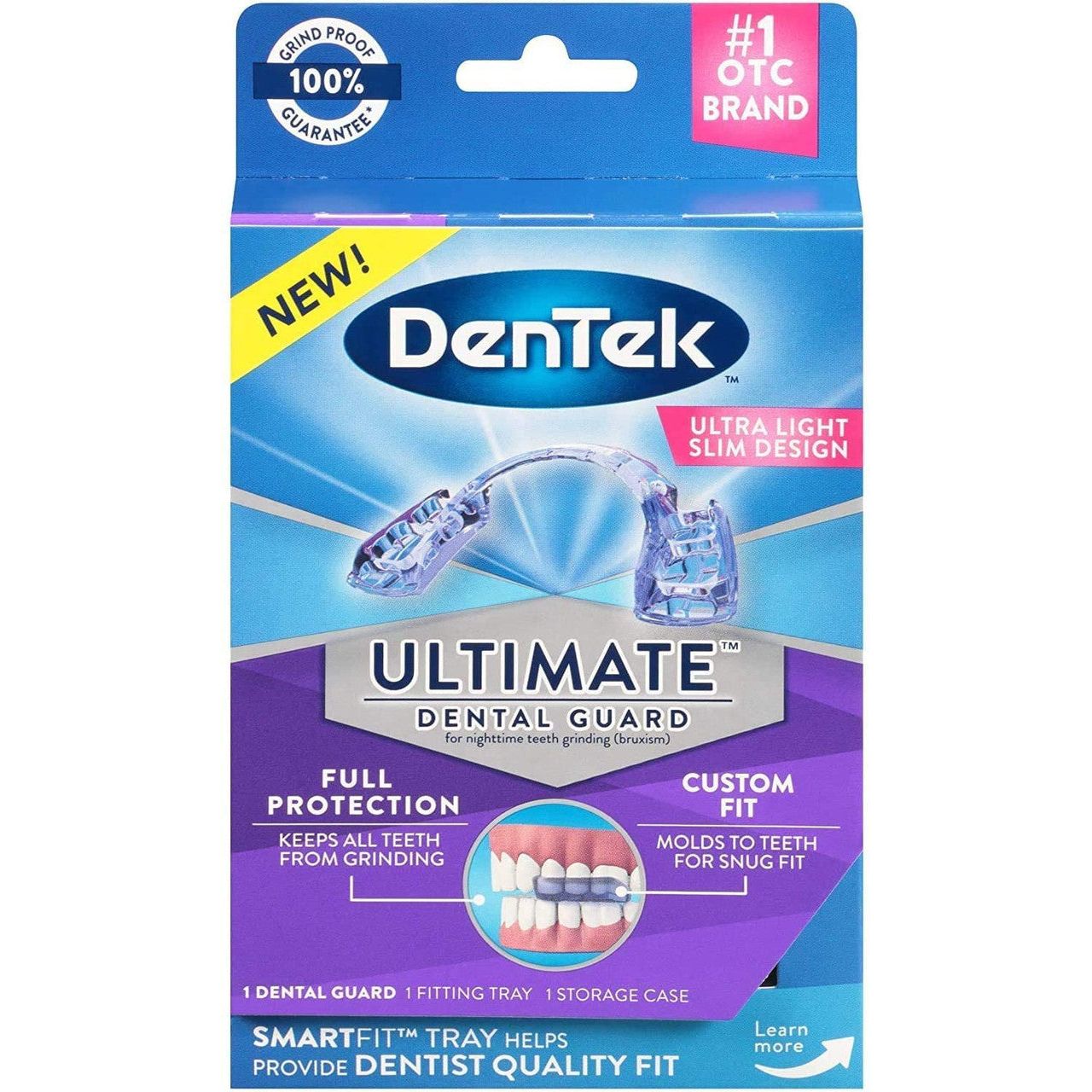 DenTek Ultimate Dental Guard pour une protection nocturne