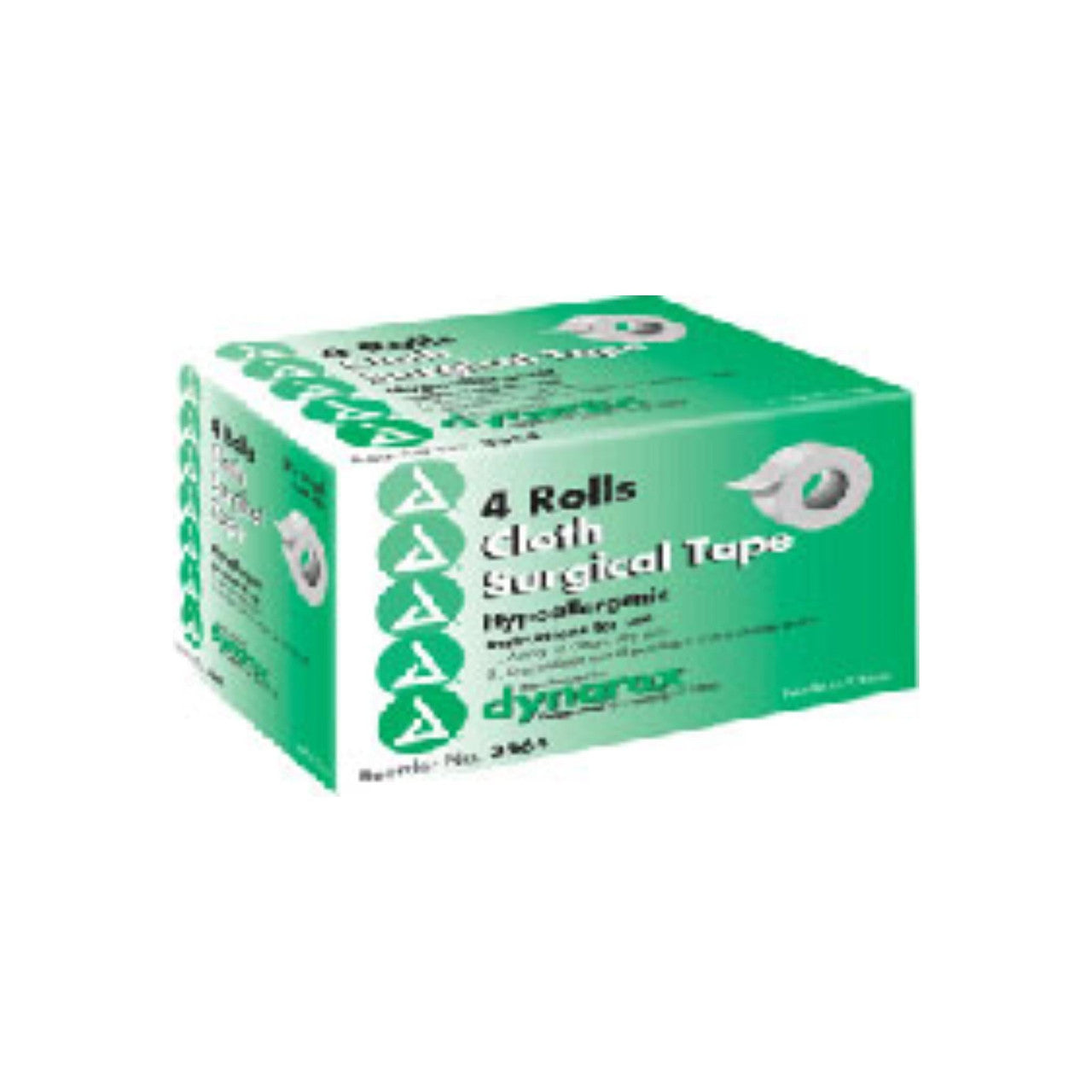 Cinta Quirúrgica de Tela Dynarex – 3" Yd (4 Rollos)