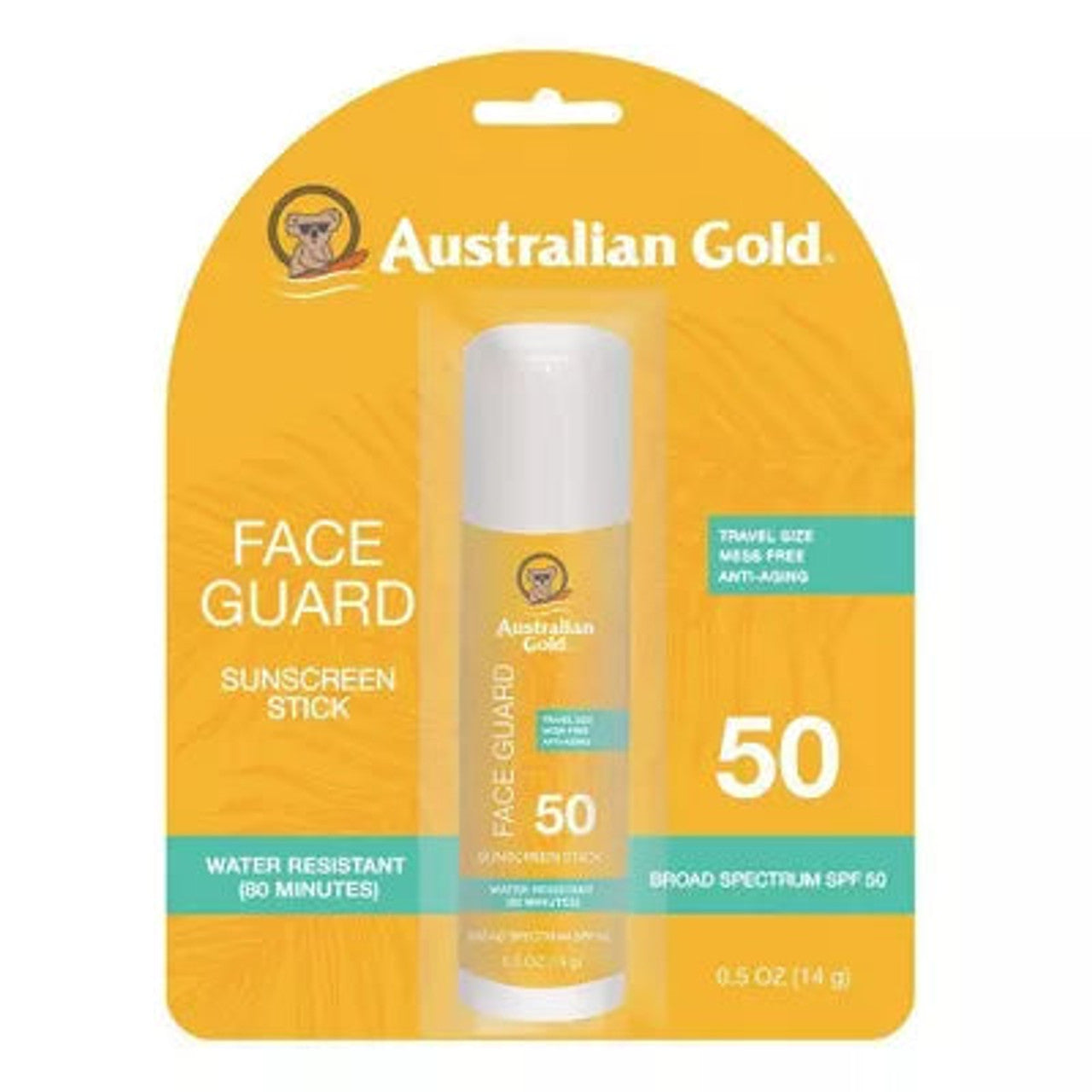 Protector Facial Australian Gold - SPF 50 - 0.5oz