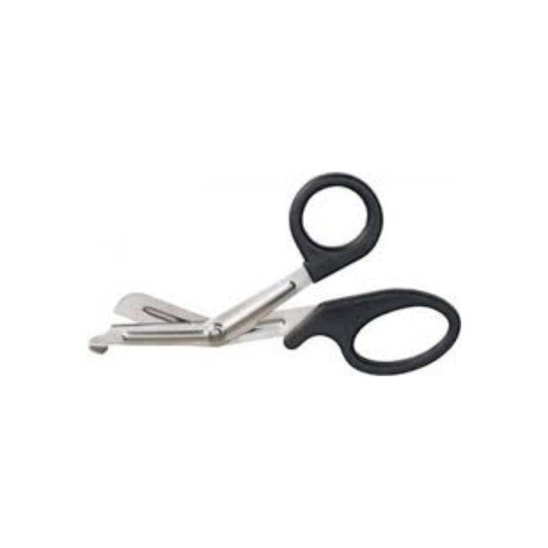 Premium Black Stainless Steel All-Purpose Shears - 7.5 inches