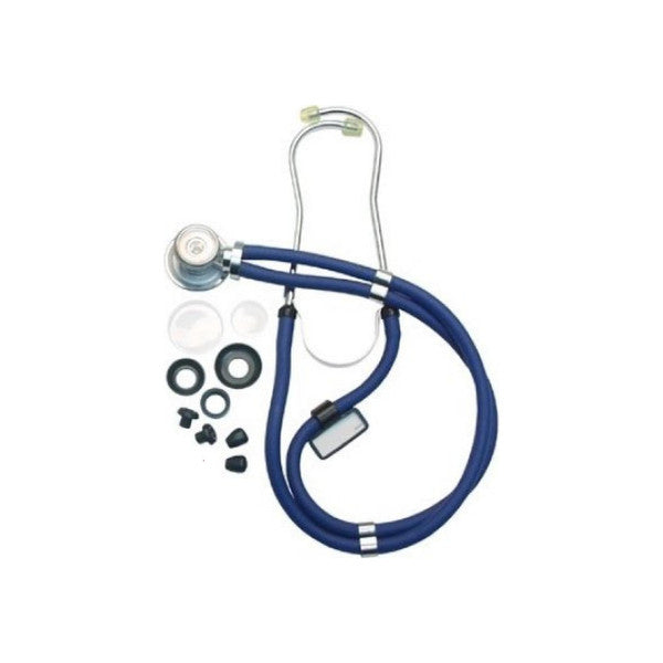 Estetoscopio tipo Sprague Rappaport de Graham Field 22" Azul