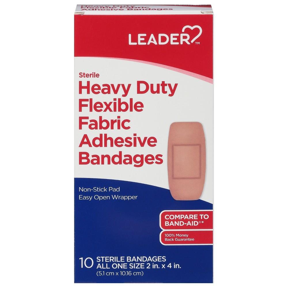 Tiras Adhesivas Estériles de Tela Flexible de Alta Resistencia Leader
