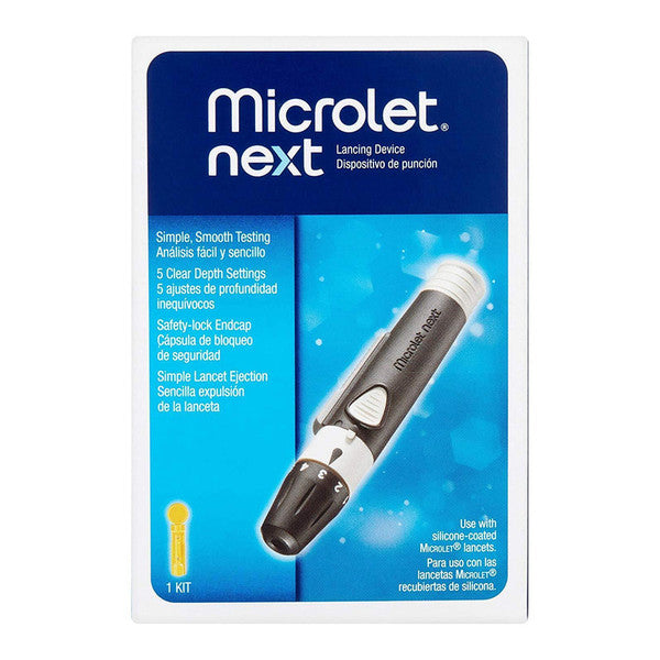 Dispositif de prélèvement Microlet® Next – Test simple et confortable