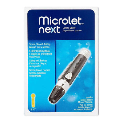 Dispositivo de punción Microlet® Next – Pruebas suaves y simples