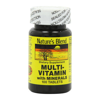 Tablettes multimminérales Nature's Blend - 100 unités