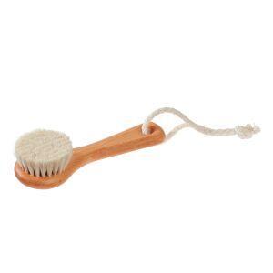 Cepillo Facial Bürstenfabrik Keller GmbH - Madera de Haya Aceitada con Pelo de Cabra Suave