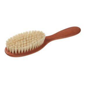 Cepillo para Bebés Bürstenfabrik Keller - Madera de Pera con Cerda Natural