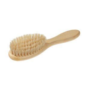 Cepillo para bebés Bürstenfabrik Keller GmbH - Madera de haya con cerdas naturales