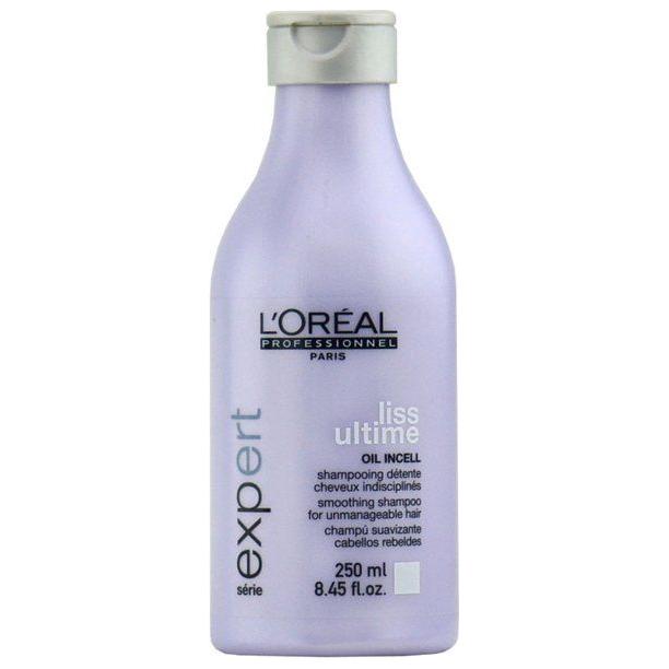 Shampoo lissant L'Oreal Serie Expert Liss Ultime 8,45 oz