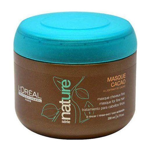 L'Oreal Serie Nature Masque Cacao 6.7 Oz - Premium Hair Conditioner