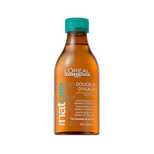 Champú L'Oreal Professionnel Nature Serie Douceur D'huiles 8.45 Oz