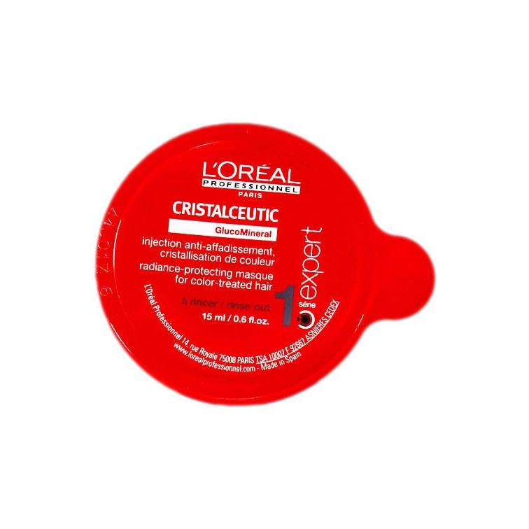 L'Oreal Serie Expert Cristalceutic Radiance Protecting Masque - 0.6 oz